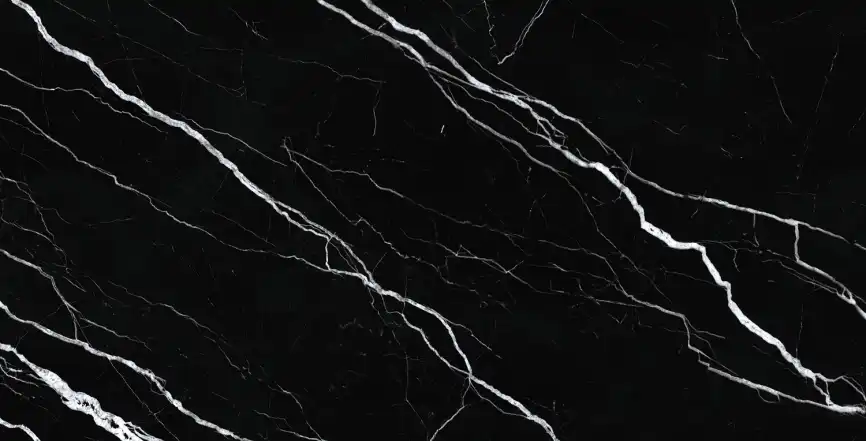 Керамогранит AZARIO PORTORO NERO 60х120 High Glossy (P4120821120HG) фото 4