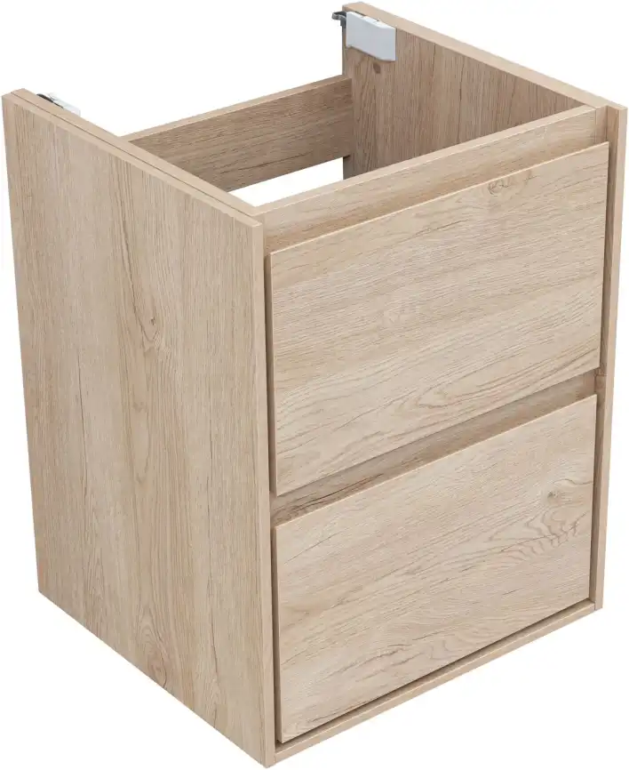 Тумба под раковину Aquanet Милан 50 дуб светлый, подвесная, 336381 фото 12