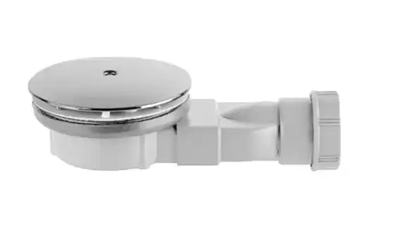 Сифон Good Door СЛ00138 для низких литьевых поддонов, 85 мм, цвет хром фото 1