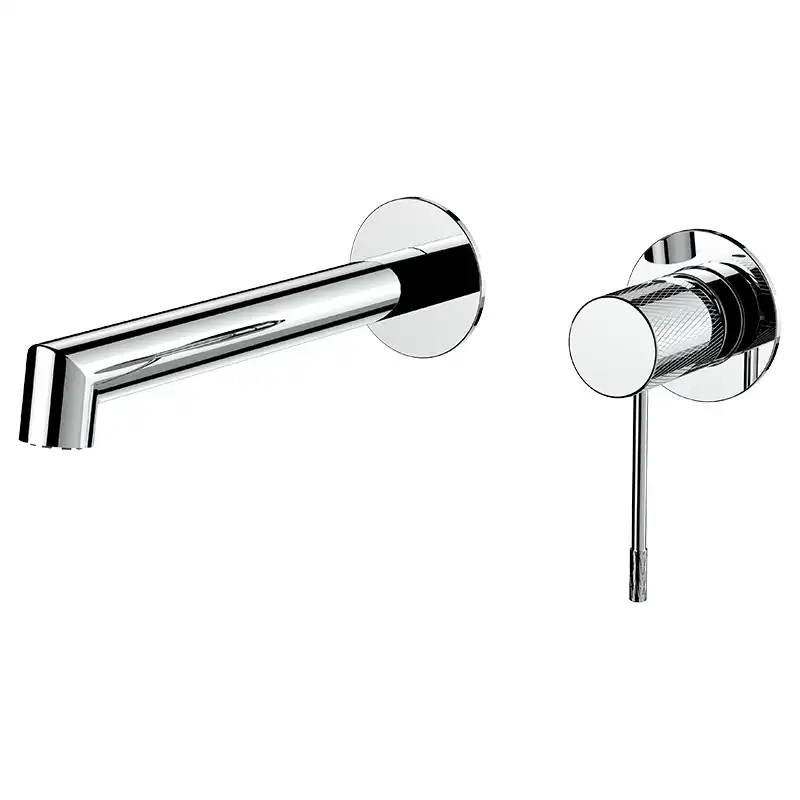 Смеситель для раковины AVS SEEME 811-302-CR встраиваемый, с внутренней частью, хром фото 2