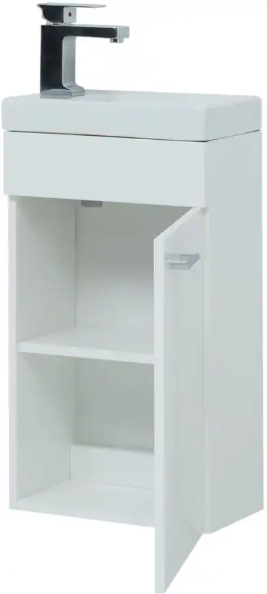 Тумба под раковину Aquanet Нота 40 R (Moduo) белый 246953 фото 8
