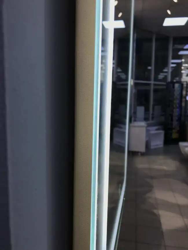 Зеркало с подсветкой AVS Отарио 40x70 см, антипар фото 8