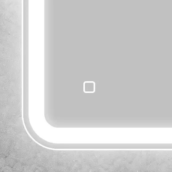 Зеркало BelBagno MARINO 50х60 SPC-MAR-500-600-LED-TCH с подстветкой, сенсорный выключатель фото 5