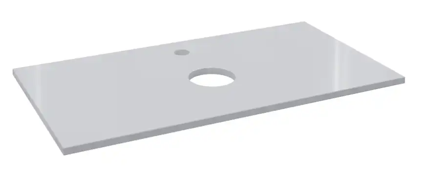 Тумба под раковину Grossman Кристалл 80 подвесная, графит матовый (108043) фото 4