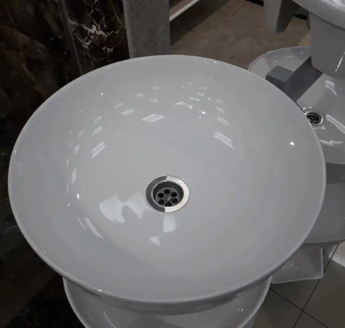 Раковина AVS Опера 42х42 белая фото 5