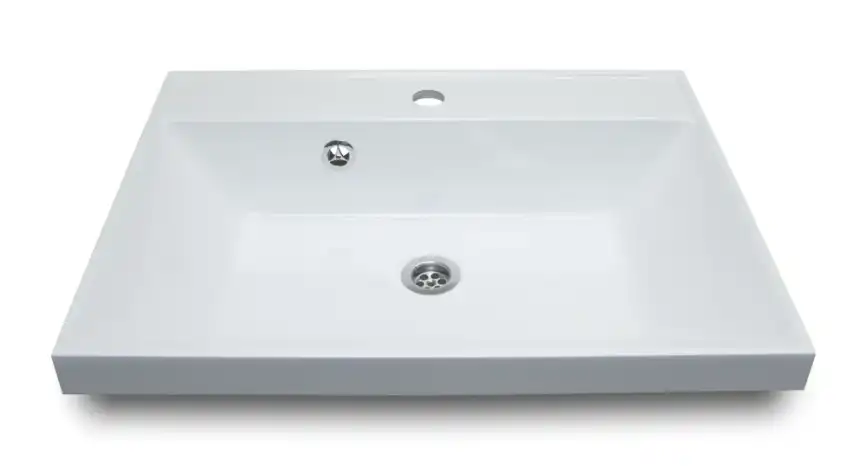 Раковина Grossman Classica 80, белая фото 2