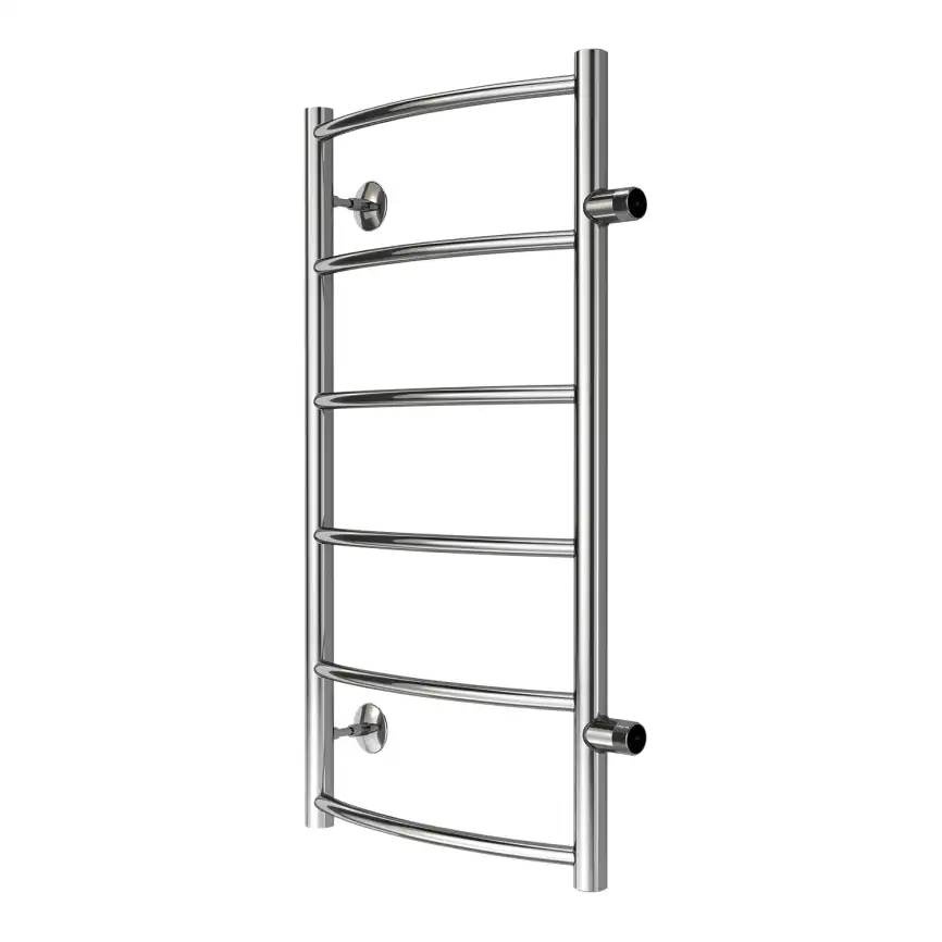 Полотенцесушитель водяной Azario VERONA 40х80 AZ04548 П6  с боковым подключением 1