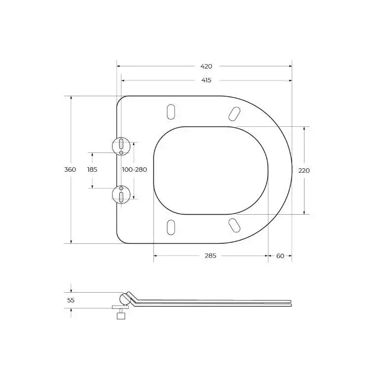 Крышка-сиденье BelBagno BB2111SC фото 2