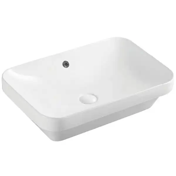 Раковина AVS Амалия 62х43 белая фото 1