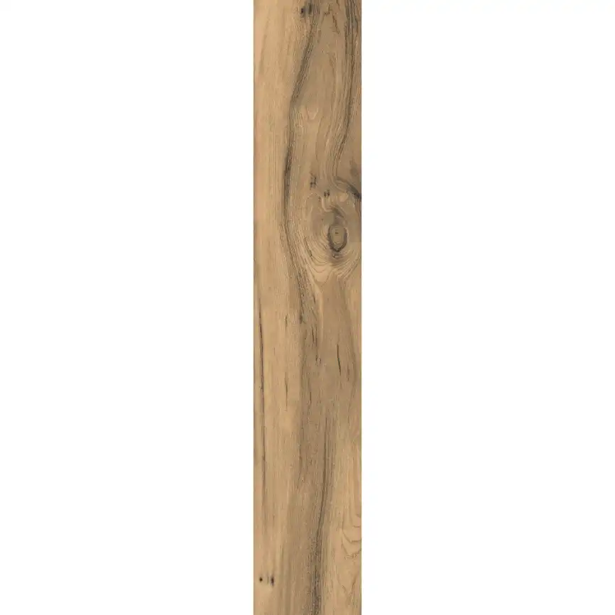 Керамогранит AVS Bosco Beige 20x120 матовый, светлое дерево фото 4