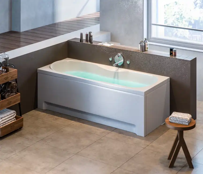 Акриловая ванна Bas Рио Standart 170x70 без гидромассажа фото 4