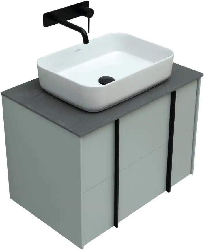 Тумба под раковину Allen Brau Reality 70 1.32004.PWM папирус матовый фото 19