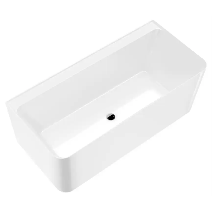 Акриловая ванна AVS Сканди 160х75 822-0010-WG, белая фото 4