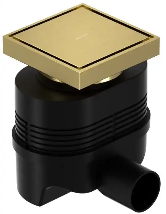 Душевой трап Allen Brau Priority 9.50025.GB 100 золото браш фото 1