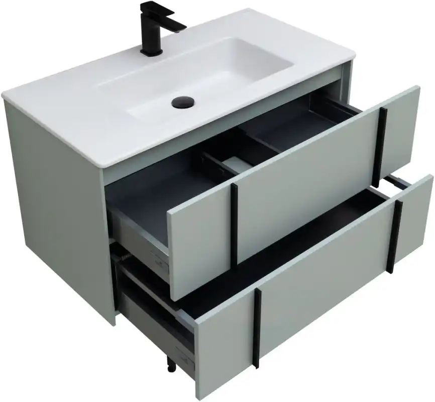 Тумба под раковину Allen Brau Reality 90 1.32006.PWM папирус матовый фото 12