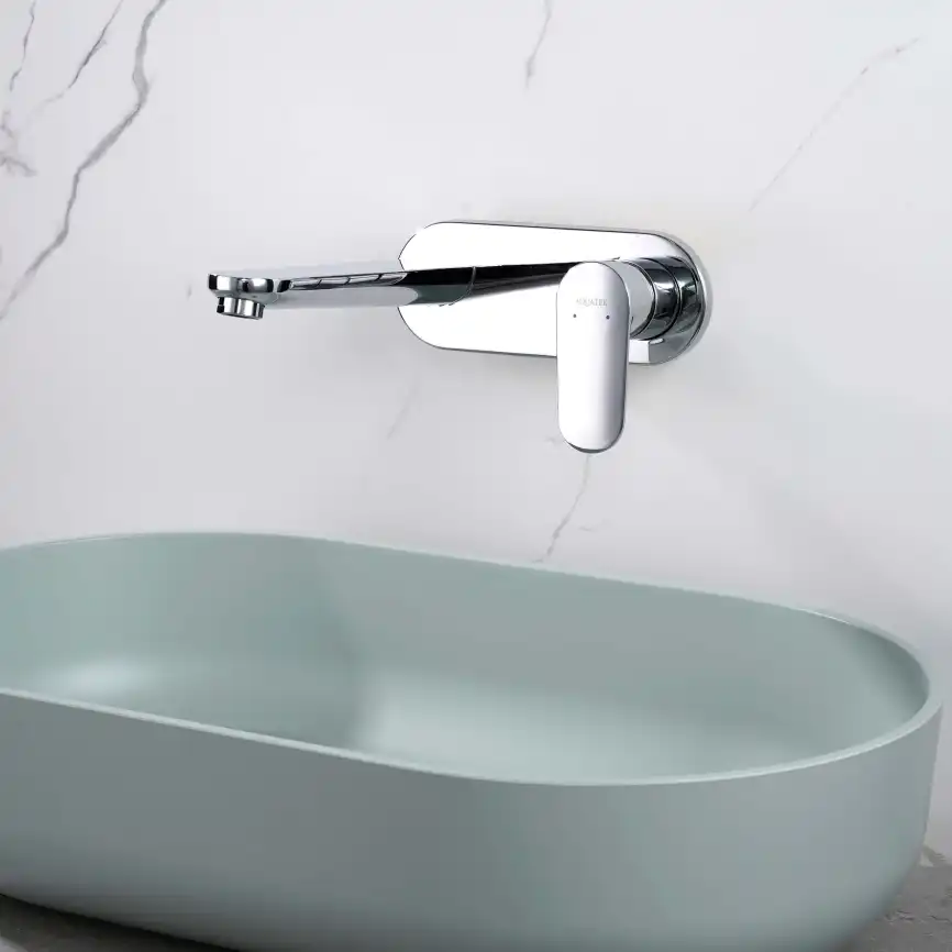 Смеситель для раковины Aquatek Ника AQ1813CR, Хром фото 6