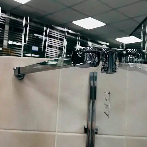 Шторка на ванну AVS Асти Дуо 100 левая профиль хром, стекло прозрачное, 803-0016-150-5545L-CR-T фото 13