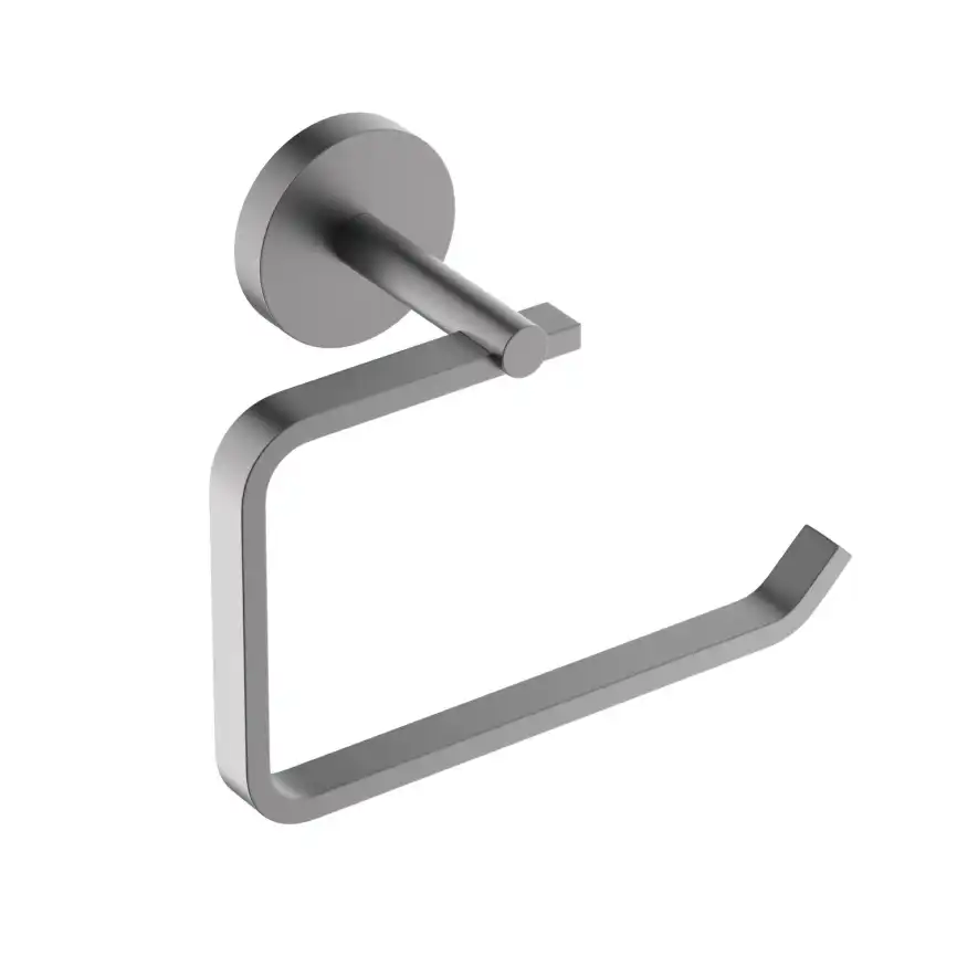 Держатель туалетной бумаги Aquatek Бетта AQ4608BGM, Оружейная сталь фото 1