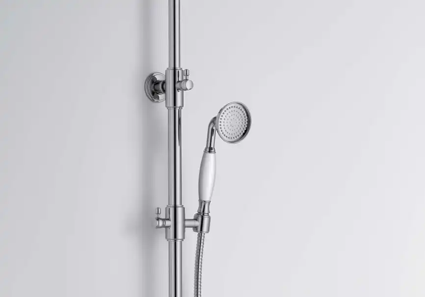 Душевая система Aquatek КЛАССИК AQ2543CR с термостатом, Хром фото 9