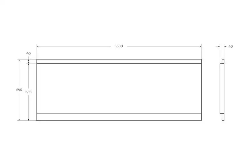 Фронтальная панель CEZARES EMP-160-SCR-W37 фото 2