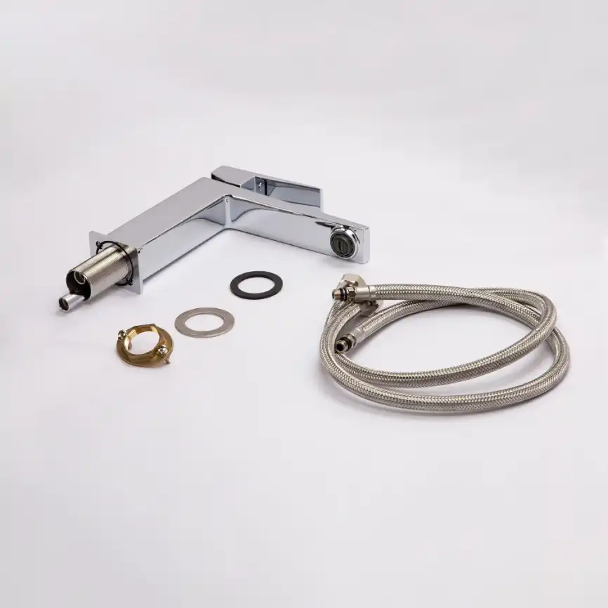 Смесители для раковины AVS NEW CUBE 811-250-CR, хром фото 10