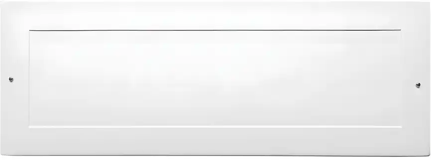 Боковой экран Aquanet Kupe 70x56, Белая фото 7