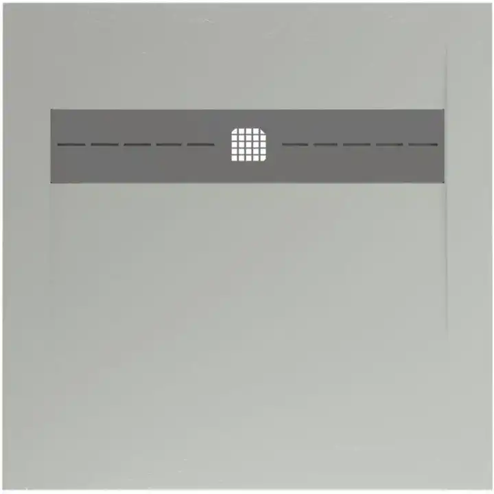Душевой поддон Allen Brau Infinity 90x90 8.21001-PWM из искусственного камня папирус фото 1