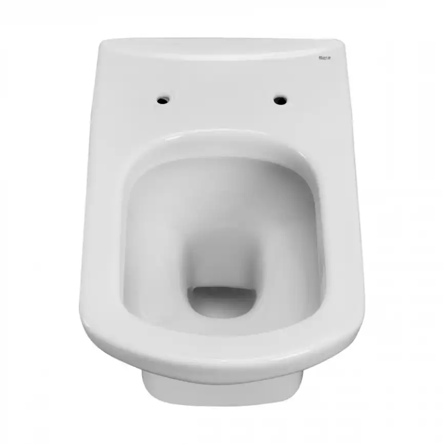 Подвесной унитаз Roca Dama Senso 555 мм, 7346517000, белый фото 3