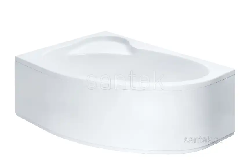 Фронтальная панель для акриловой ванны Эдера 170х100 L 1WH501664 Santek фото 2