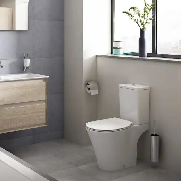 Бачок для унитаза нижняя подводка  Ideal Standard CONNECT AIR Cube E073401 фото 8