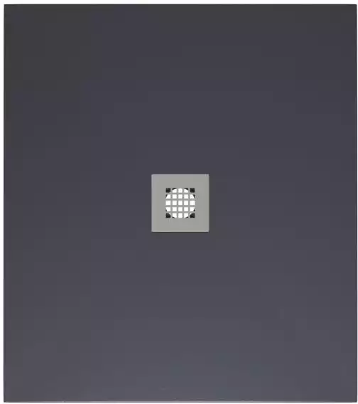 Душевой поддон Allen Brau Priority 100х90 из искусственного камня 8.31004-AM Черный фото 1