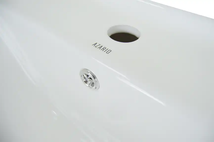 Тумба с раковиной Azario Мила 60 CS00085830, напольная, Белая матовая фото 5