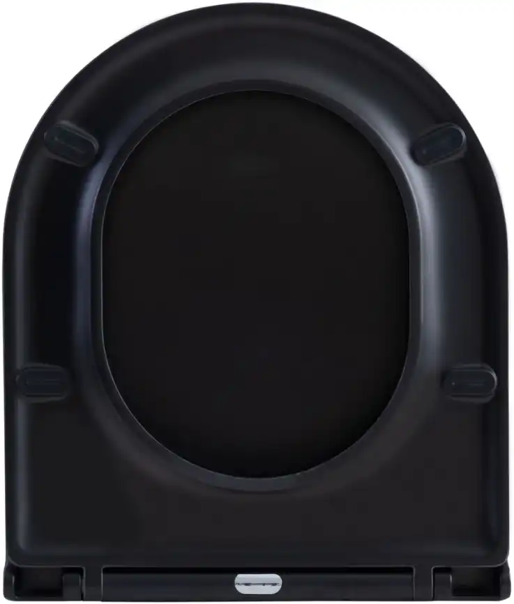 Сиденье для унитаза Aquanet Lake черный матовый фото 5