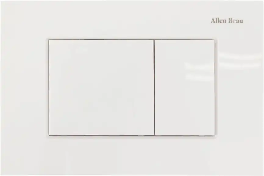 Клавиша смыва Allen Brau EVO S 9.2EV01.20 белый фото 1