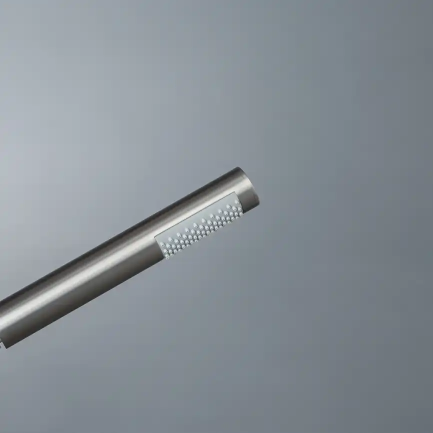 Смесители для ванны AVS Slimmer 811-112-GM напольный, оружейная сталь фото 13