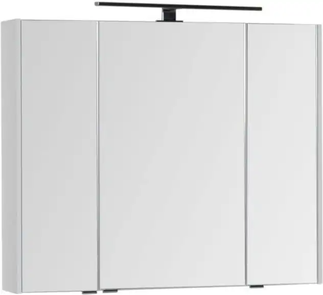 Зеркало-шкаф Aquanet Латина 90 белый 179605 фото 1