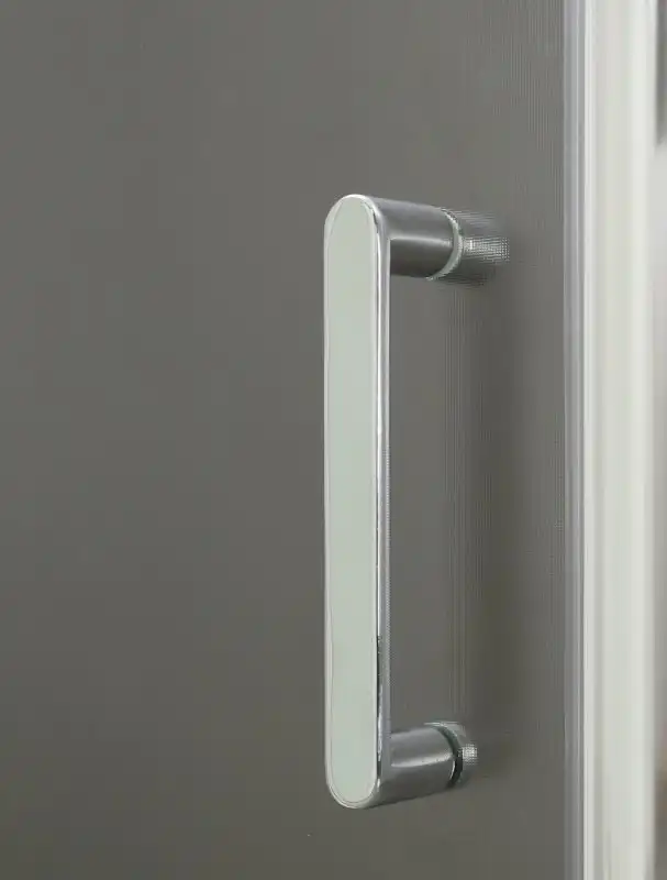 Душевой уголок BelBagno UNO-195-A-2-90-P-Cr профиль Хром стекло Рифленное фото 2