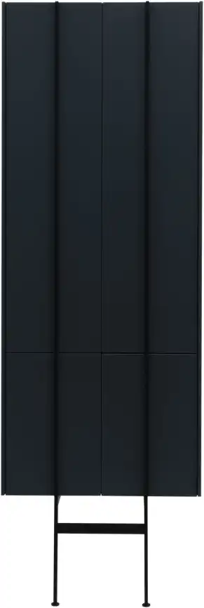 Шкаф-пенал Allen Brau Reality 60 1.32003.AM антрацит матовый фото 10