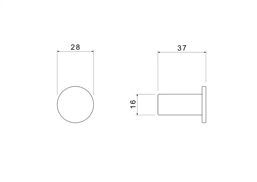 Крючок для полотенец Aquatek Лира AQ4401CR, Хром фото 2