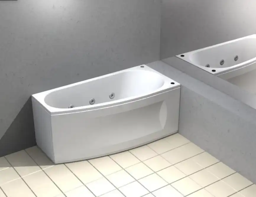 Акриловая ванна Aquatek Пандора 160x75 PAN160-0000039 правая,с фронтальным экраном фото 4