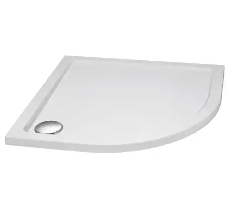 Душевой поддон Cezares Tray SMC 80х80 из стеклопластика TRAY-M-R-80-550-35-W Белый фото 1