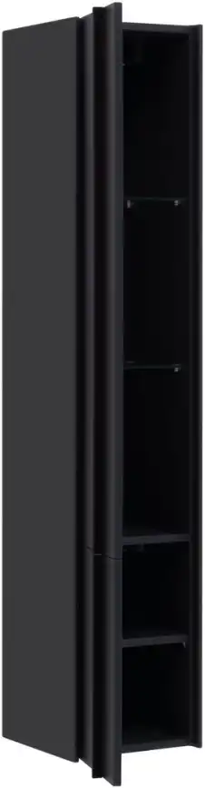 Шкаф-пенал Allen Brau Reality 30 1.32002.AM L антрацит матовый фото 10