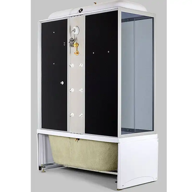 Душевая кабина Niagara Ultra 150х70х220 NG-5150-01 высокий поддон, с гидромассажем фото 5