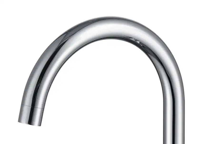 Смеситель для кухни Aquatek Вега AQ1082CR поворотный излив, Хром фото 4