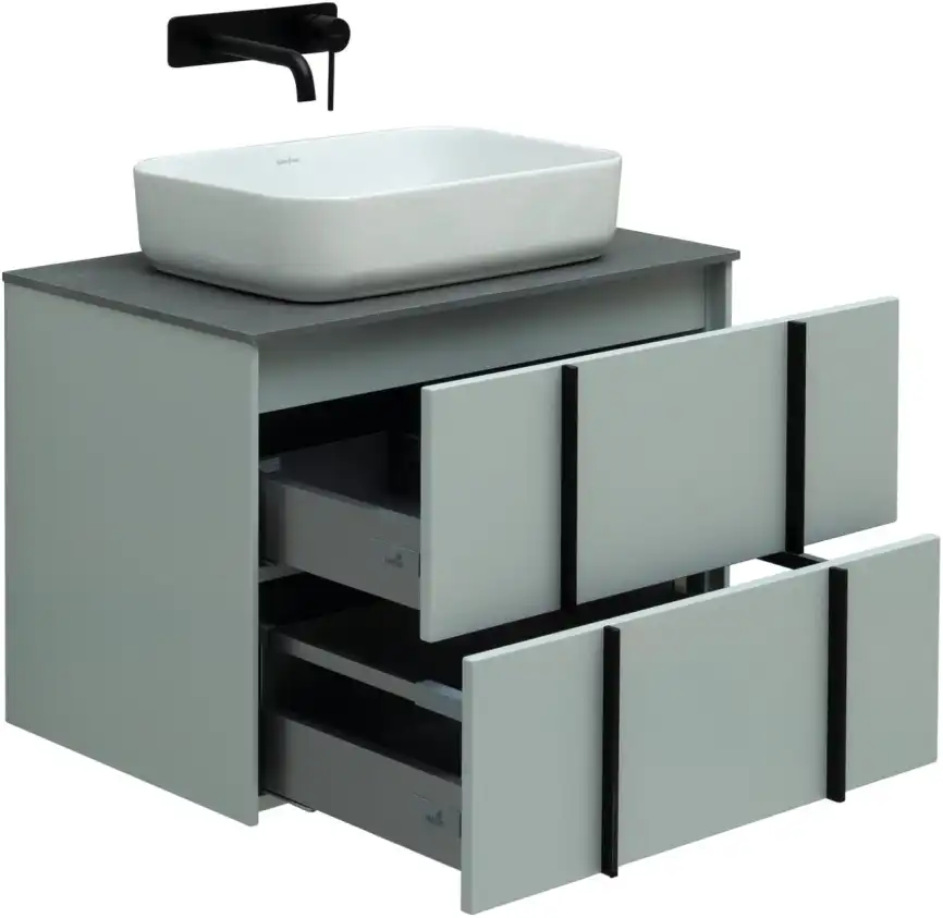 Тумба под раковину Allen Brau Reality 70 1.32004.PWM папирус матовый фото 17