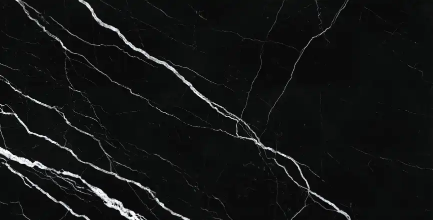 Керамогранит AZARIO PORTORO NERO 60х120 High Glossy (P4120821120HG) фото 6