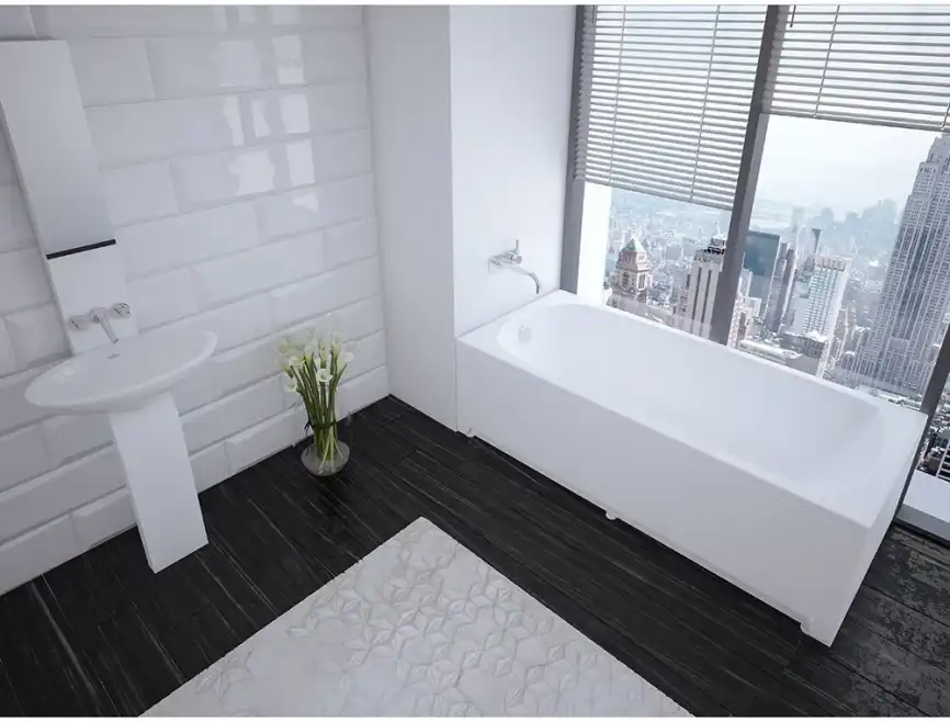 Акриловая ванна Aquatek Eco Friendly Ника 170*75 (без гидромассажа) фото 3