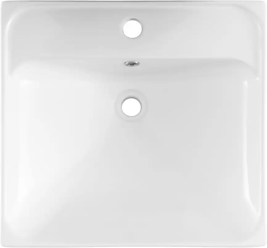 Раковина Aquanet Flash 50, белая, 333265 фото 3