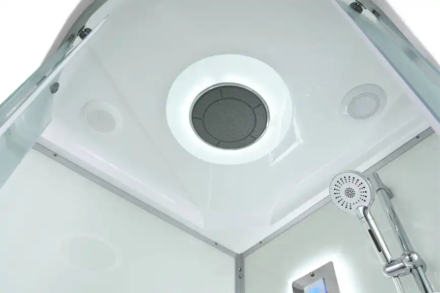 Душевая кабина AvaCan D3010LED 100x100 см, средний поддон, с крышей фото 12