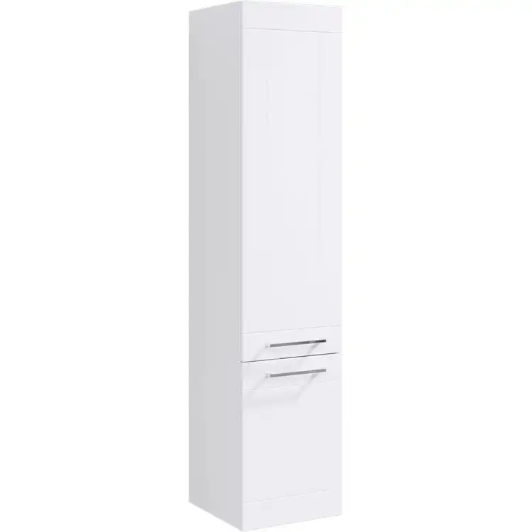 Пенал подвесной Aqwella Manchester 35 см, MAN0535, цвет Белый фото 1